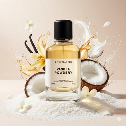 Vanilla powdery 100ml – Loui Martin