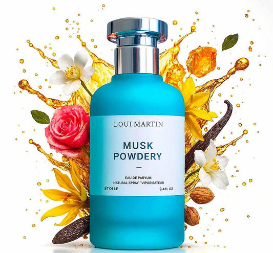 Eau de parfum Musk powdery 100ml – Loui Martin