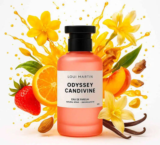 Eau de parfum Odyssey Candivine 100ml – Loui Martin