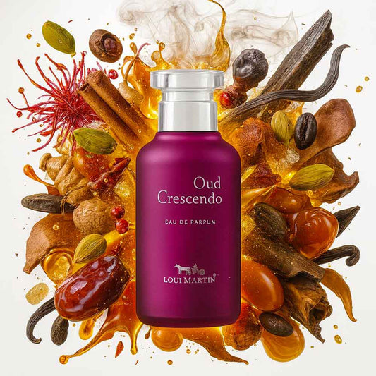 Extrait de parfum Oud Crescendo 100ml – Loui Martin