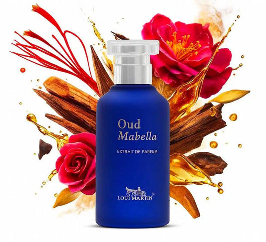 Extrait de parfum Oud Mabella 100ml – Loui Martin