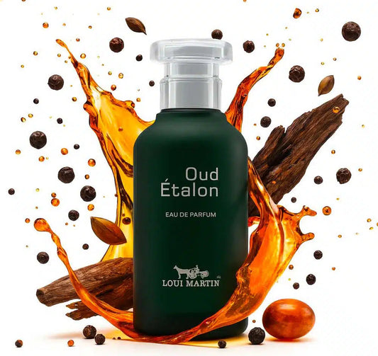 Eau de parfum Oud Étalon 100ml – Loui Martin
